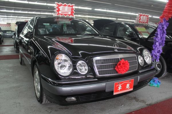 98年Benz賓士230E全額貸 照片1