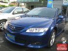 台中市運通汽車-2006年-MAZDA-6  MAZDA 馬自達 / 6 2.3S中古車