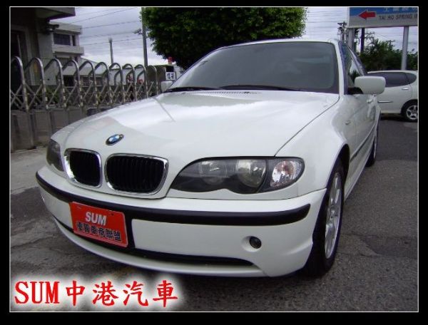 02年 BMW 318 女用一手車 照片1