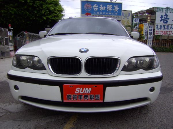 02年 BMW 318 女用一手車 照片2