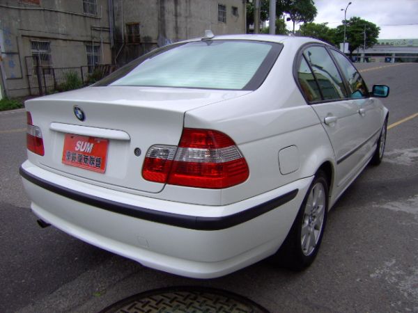 02年 BMW 318 女用一手車 照片3