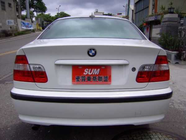 02年 BMW 318 女用一手車 照片4