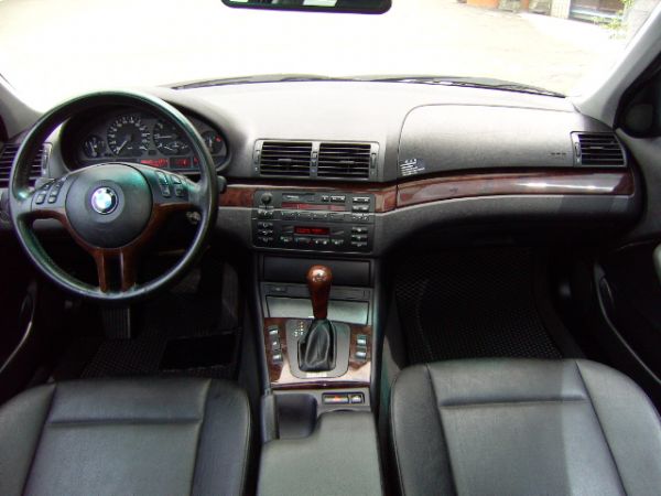 02年 BMW 318 女用一手車 照片6