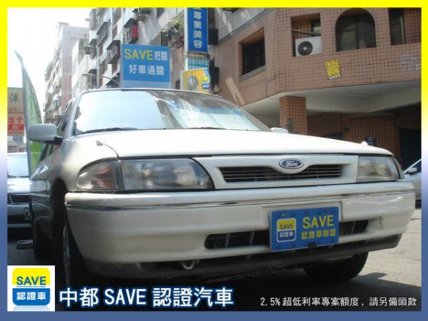 94 FORD  GOLD  LASER 照片1