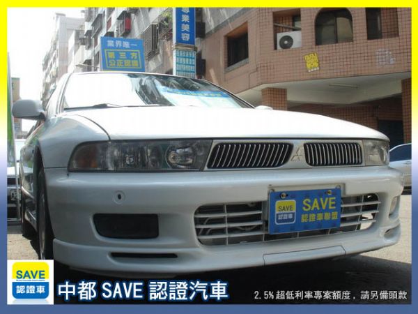 01 MITSUBISHI GALANT 照片1