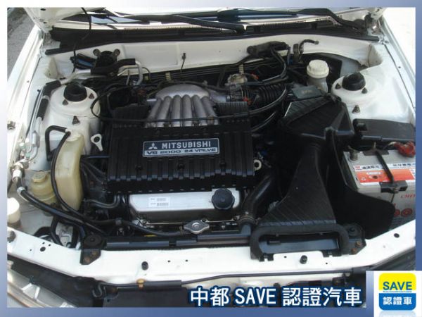 01 MITSUBISHI GALANT 照片9