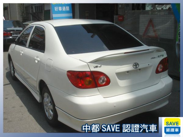 04  TOYOTA  ALTIS 照片2