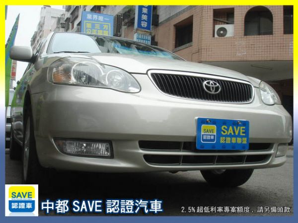 03 TOYOTA  ALTIS 照片1