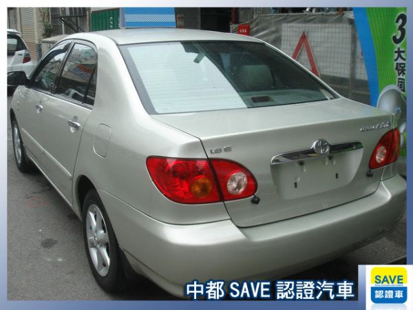 03 TOYOTA  ALTIS 照片2