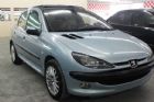 台中市04年寶獅 206全額貸 PEUGEOT 寶獅 / 206中古車