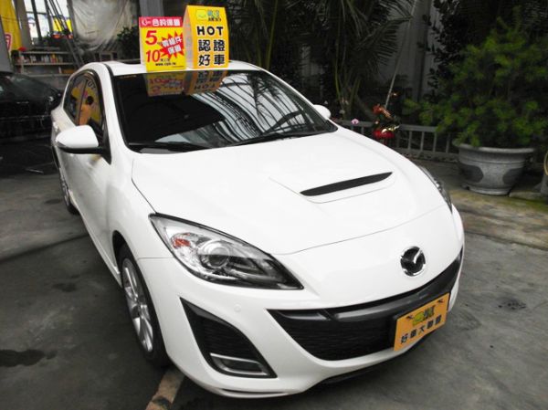 《年代》2011 馬自達 MAZDA3  照片1