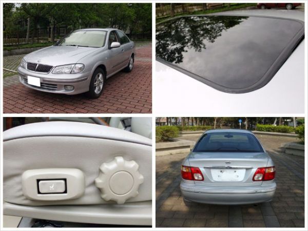 【松順汽車】2003型 日產SENTRA 照片4