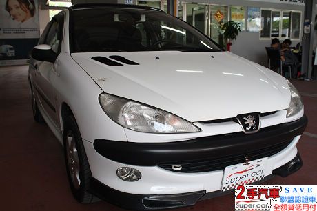 Peugeot 寶獅 206 ~中古二手 照片1