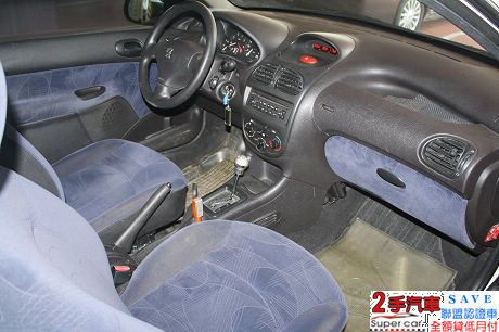 Peugeot 寶獅 206 ~中古二手 照片4