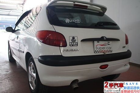 Peugeot 寶獅 206 ~中古二手 照片8