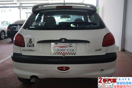 Peugeot 寶獅 206 ~中古二手 照片9