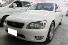 台中市00年凌志  IS 200全額貸 LEXUS 凌志 / lS200中古車