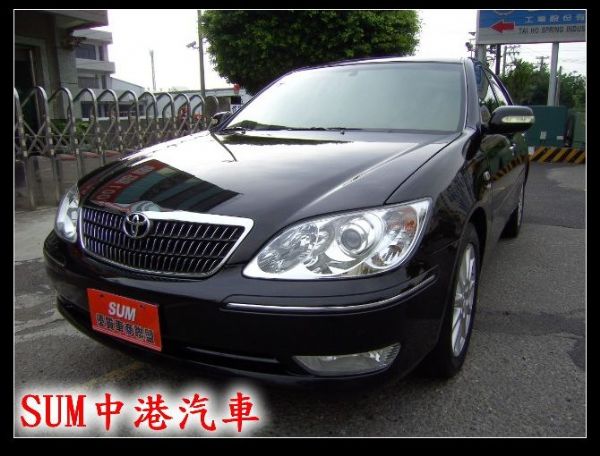 04年  Camry  G版*雙電動椅* 照片1