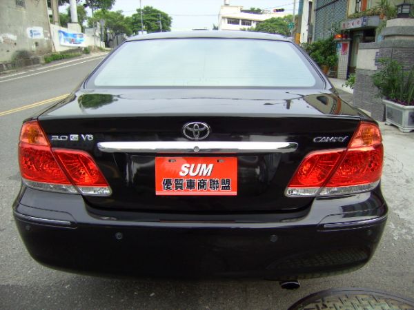 04年  Camry  G版*雙電動椅* 照片4