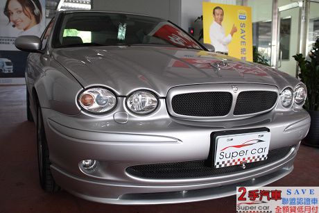 Jaguar 捷豹 X-Type ~中古 照片1