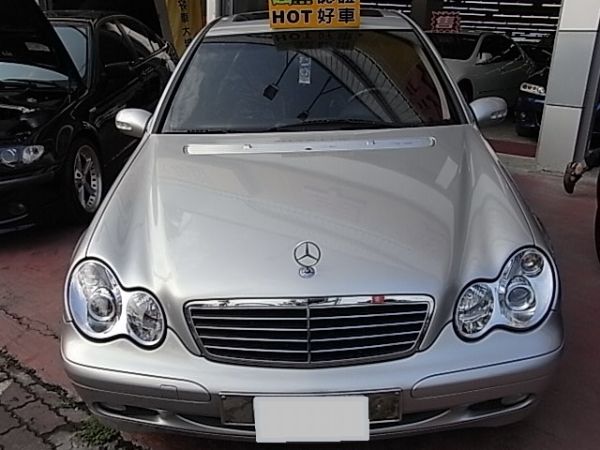 BENZ C200K 購車~全額貸 照片2