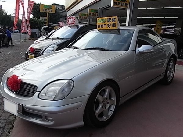 BENZ SLK230 購車~全額貸 照片1