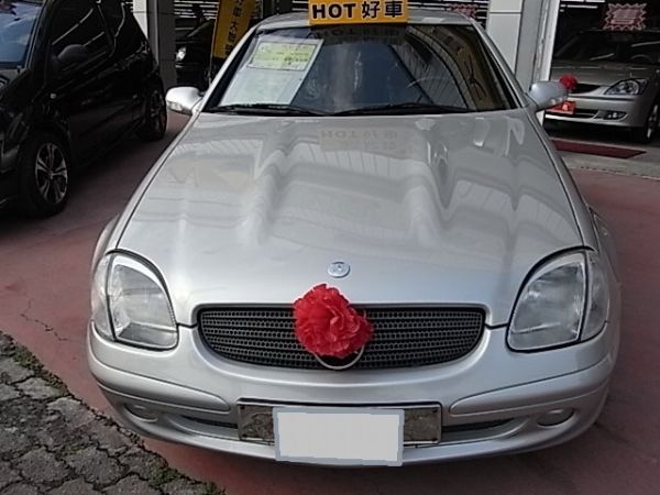 BENZ SLK230 購車~全額貸 照片2