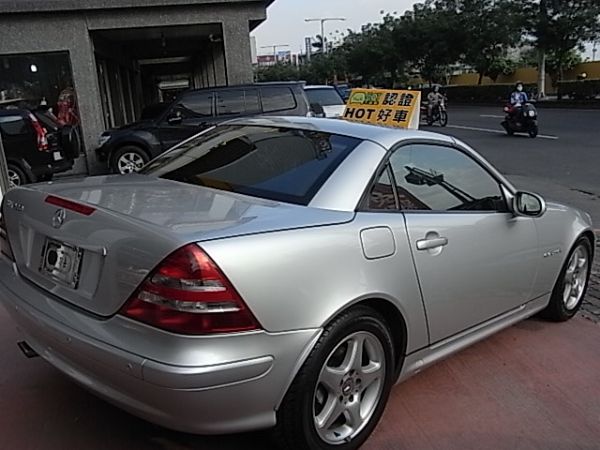 BENZ SLK230 購車~全額貸 照片3