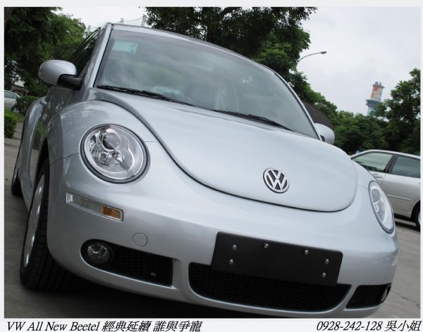 VW BEETLE 1.6  照片1