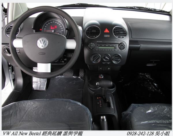 VW BEETLE 1.6  照片2