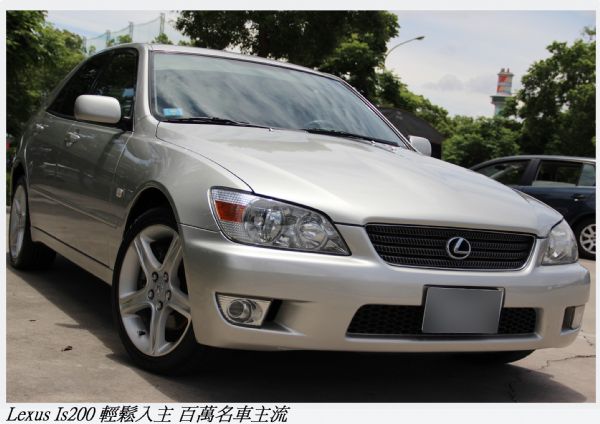 LEXUS IS200 SPORT  照片1