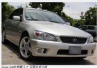 台北市LEXUS IS200 SPORT  LEXUS 凌志 / lS200中古車