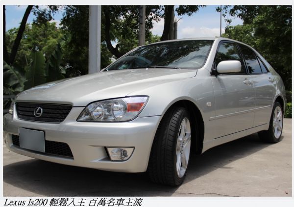 LEXUS IS200 SPORT  照片5