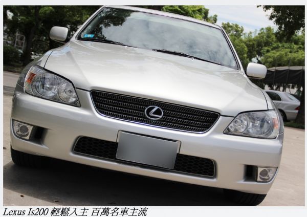 LEXUS IS200 SPORT  照片7