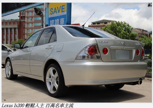 LEXUS IS200 SPORT  照片8