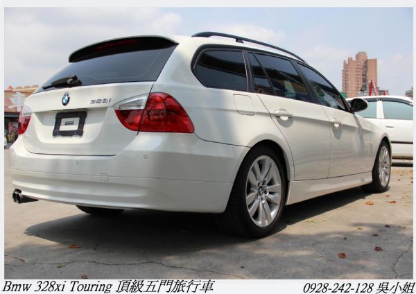 BMW 328 XI TOURING 照片5