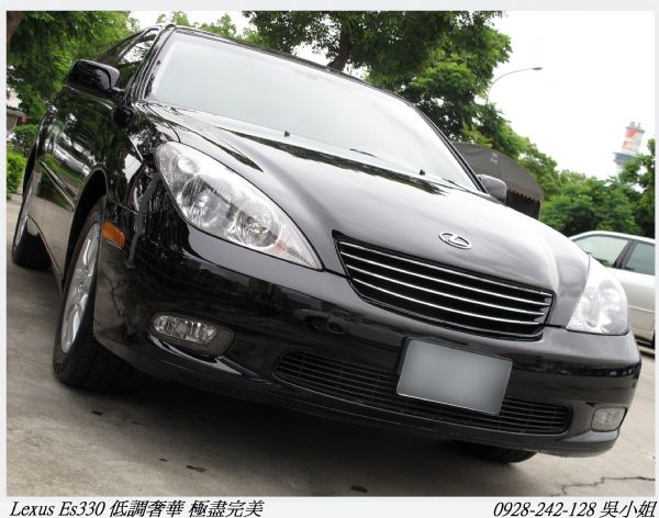 LEXUS ES330 米內裝 照片1