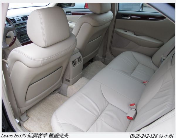 LEXUS ES330 米內裝 照片4