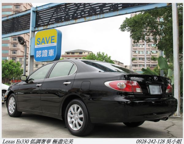 LEXUS ES330 米內裝 照片6