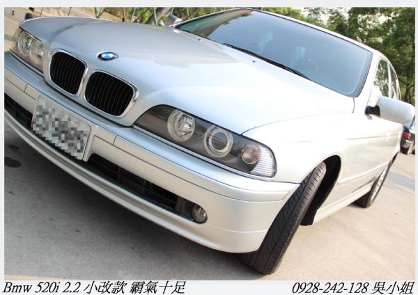 BMW 520I 2.2 照片1