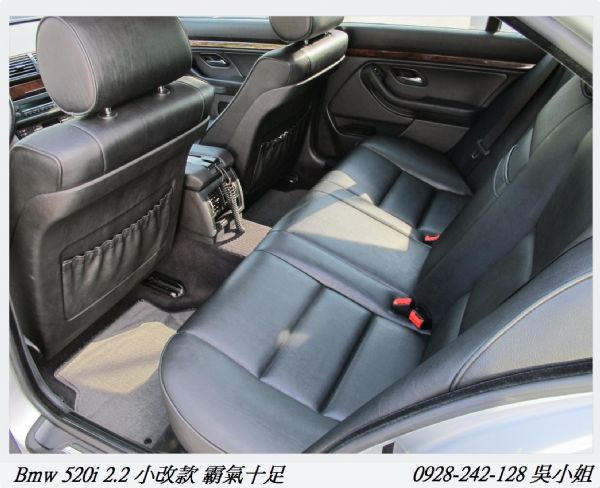 BMW 520I 2.2 照片4