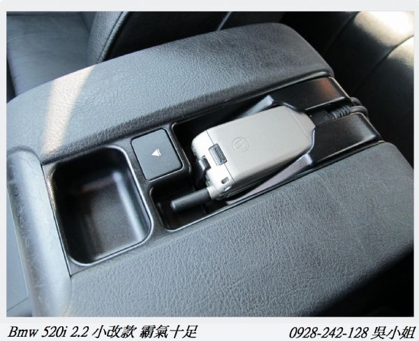 BMW 520I 2.2 照片6