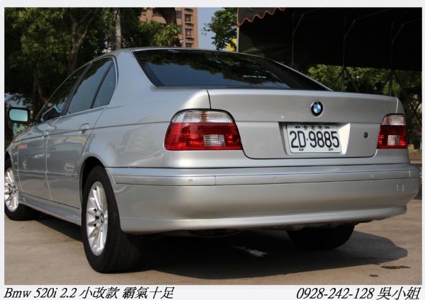 BMW 520I 2.2 照片7