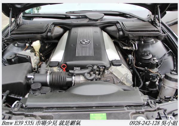 BMW E39 535 I 總代理 照片9