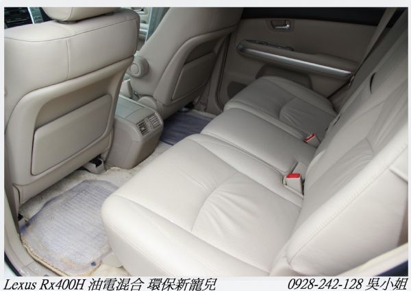 LEXUS RX400H 油電混合 照片4