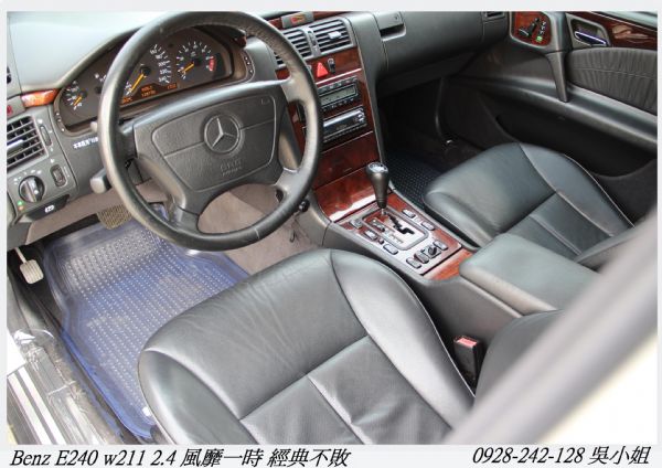 BENZ W210 E240 總代理 照片2