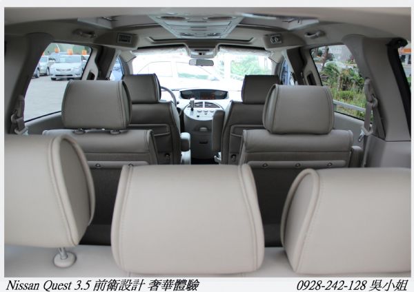 NISSAN NEW QUEST 3.5 照片5