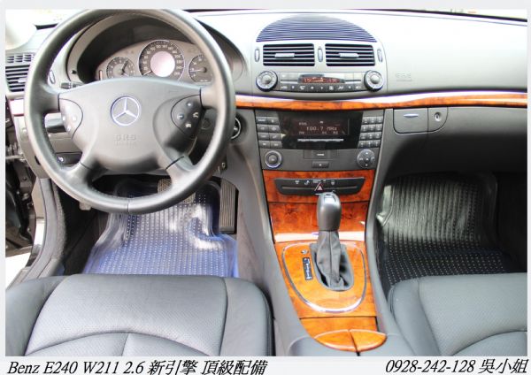 BENZ W211 E240  照片2