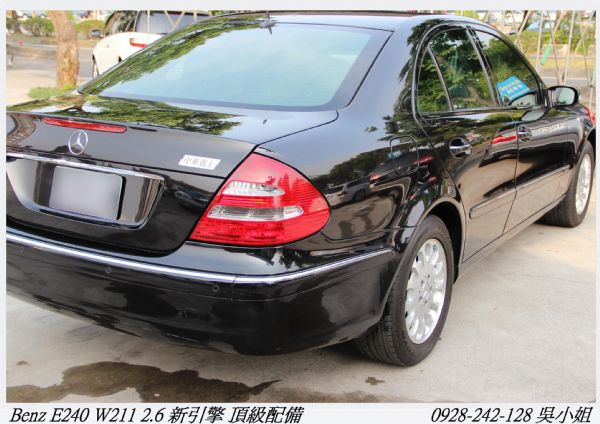 BENZ W211 E240  照片6