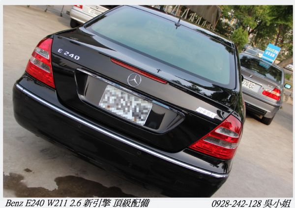 BENZ W211 E240  照片7